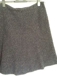 Olsen boulle knee length skirt