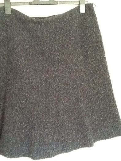 Olsen boulle knee length skirt