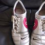 Super Rare Nike total 90 Air Zoom Football Soccer Boots Made In Italy Image 4