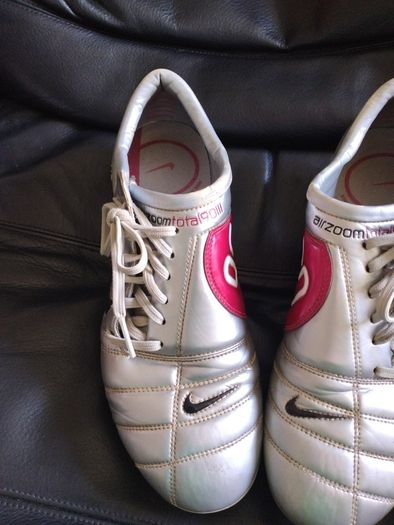 Super Rare Nike total 90 Air Zoom Football Soccer Boots Made In Italy
