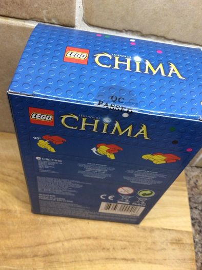 lego chima watch - new - released 2013