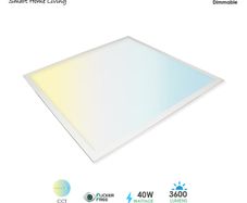 Smart WiFi Enabled LED Panel 60x60cms Colour Changing & Dimmable