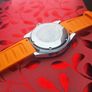 Arios Digital Jump Hour watch on a new strap Image 2