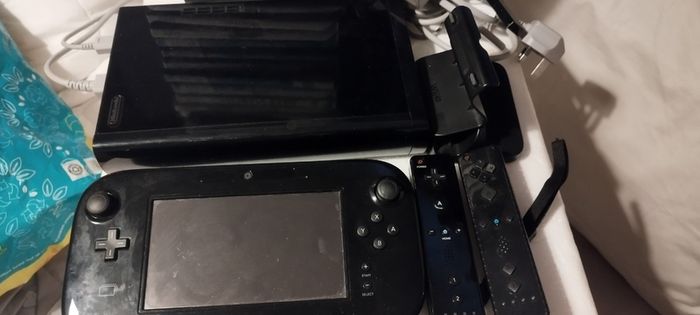 Nintendo Wii u +25 games