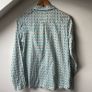 Marc O'Polo Organic Cotton Long Sleeve Graphic Print Blouse Shirt Size 38 10 12 Image 4