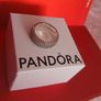 Pandora Timeless Pave Triple-row Ring Sterling silver. Size 52 Image 3