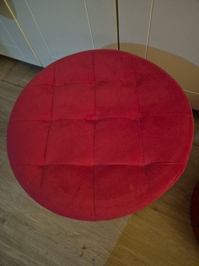 OHS Hot Pink Ottoman boxes x 2