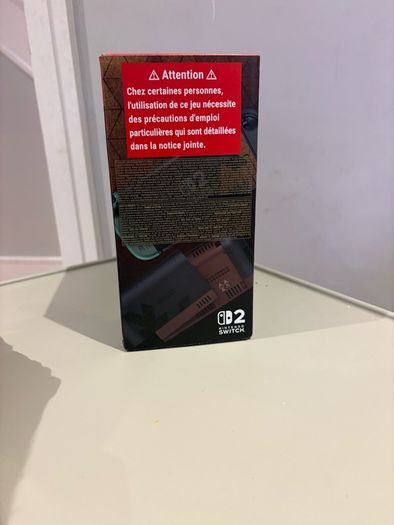 zelda switch 2 console