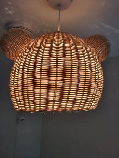 Teddy Bear ceiling light