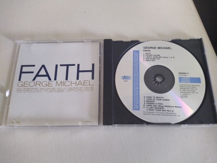 George Michael - Faith Cd