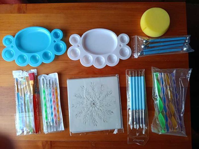 Complete Mandala Dot Painting Starter Bundle