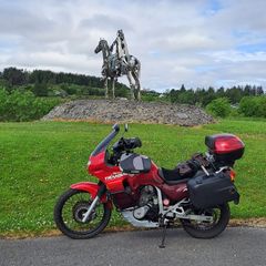 Honda Transalp XL600V