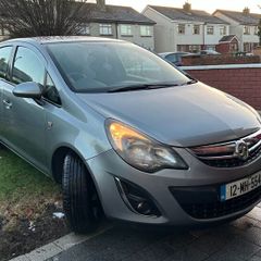 Vauxhall Corsa 2012