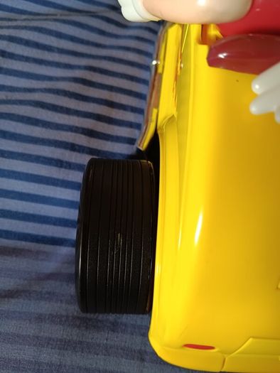 M&M's Rebel Without A Clue Hot Rod Candy Dispenser. (A few minor marks. See pictures.)