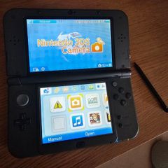 NEW 3DS XL (Used) + Charging cable