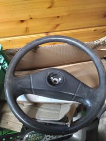 Fiesta Steering wheel