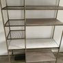 Bronze marble and wood display cabinet Image 5