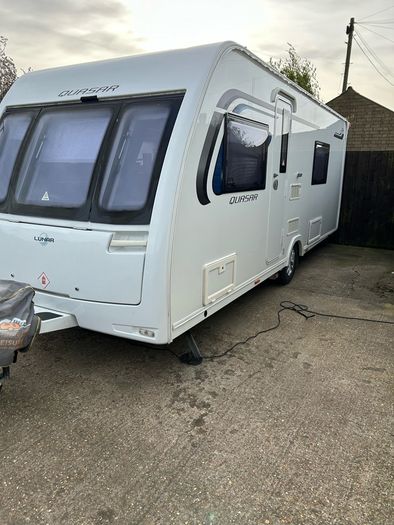 Lunar Quasar 554 4 Berth caravan