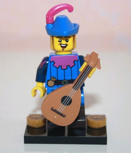 Lego BARD Minifigure Lego Series 22 Lego Minifigure
