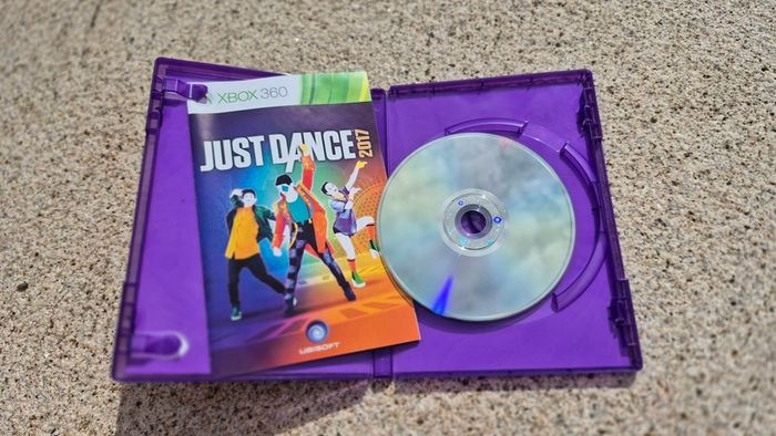Xbox 360 Kinect Games Exercise Bundle.  Five Games