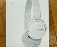 New Sony Stereo Headphones - MDR-ZX110