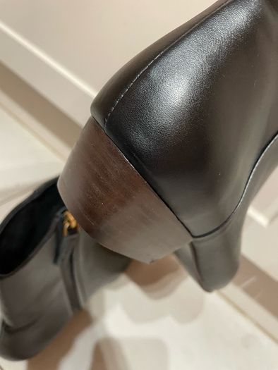 Ankle boots women black Massimo Dutti brand new size 5