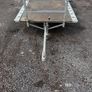 Atv quad farm bog off road hay flat trailer 10x6 Image 2
