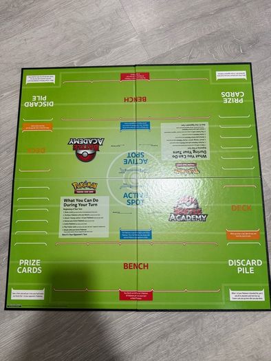 Pokemon Battle Academy board game