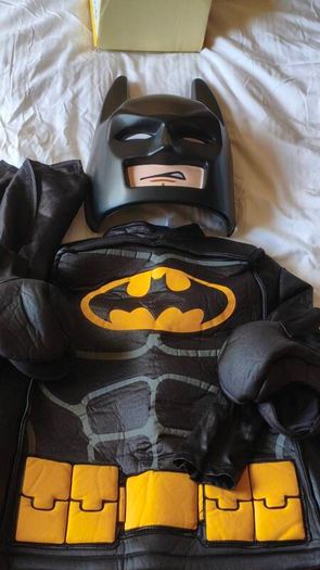 DC Lego Batman costume