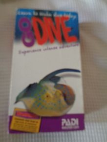 Padi Learn to Dive Videos x 2 for Sale