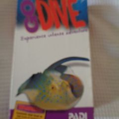Padi Learn to Dive Videos x 2 for Sale