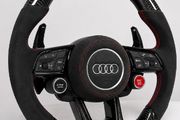 Audi RS Style Carbon Fiber Steering Wheel