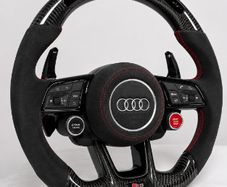 Audi RS Style Carbon Fiber Steering Wheel