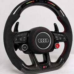 Audi RS Style Carbon Fiber Steering Wheel