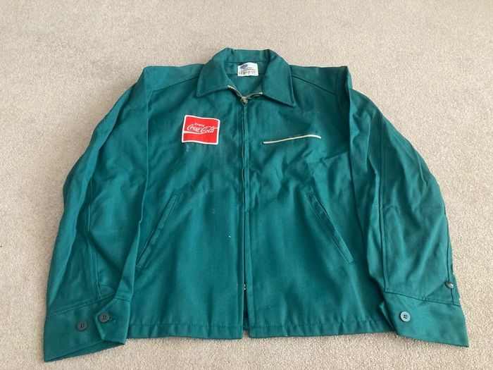 Coca Cola Driver Jacket American Size Medium