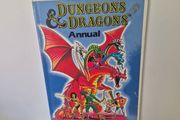 Vintage 1987 Dungeons &amp; Dragons Annual  Excellent Condition (UK/Ireland Edition)