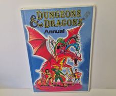 Vintage 1987 Dungeons & Dragons Annual  Excellent Condition (UK/Ireland Edition)