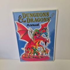 Vintage 1987 Dungeons & Dragons Annual  Excellent Condition (UK/Ireland Edition)