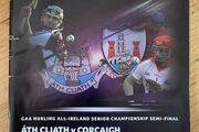 2013 Dublin v Cork - All-Ireland Hurling Semi Final Programme