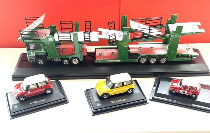 Car Transporter, with cars, Free Post