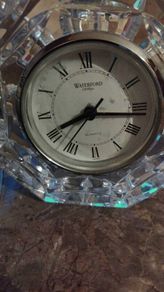 Waterford Crystal Clock