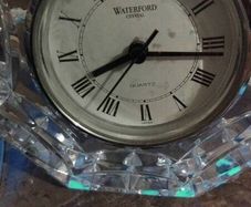 Waterford Crystal Clock