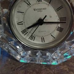 Waterford Crystal Clock