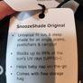 Universal pram and buggy sun shade Image 5