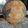 Handpainted Glass Globe shade Bellova Antique 1920s/30s Bellova Art Nouveau Czech glass globe shade Image 9