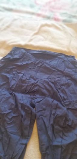Navy Casual Trousers