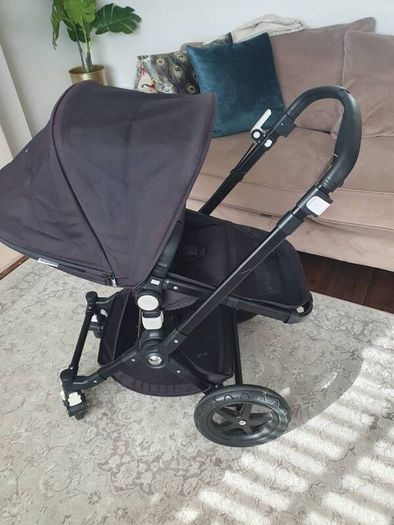 black bugaboo cameleon