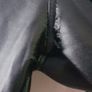 Learher look pant size fit 68 worn once pls read description Image 5
