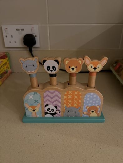 Pop Up Animals Jumini by studio circus toys