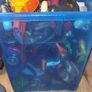 Box Filled With Toys Image 3